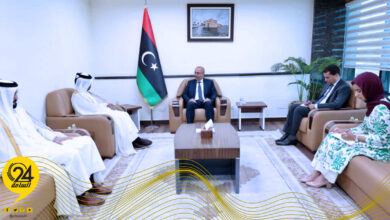 السفير القطري