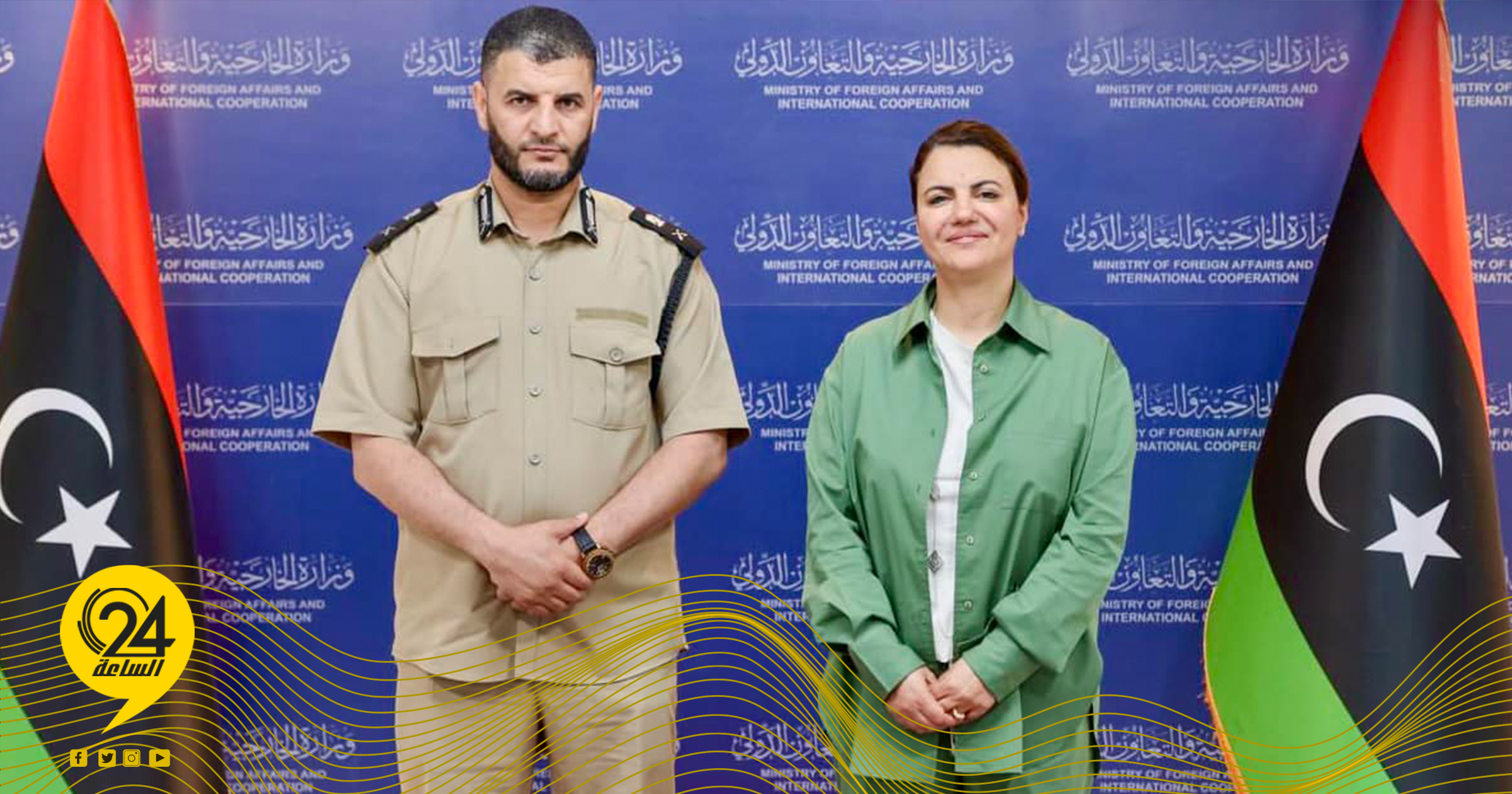 المنقوش والطرابلسي