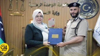 الطرابلسي والبوسيفي يتفقان على توحيد الجهود لمواجهة خطر المخدرات