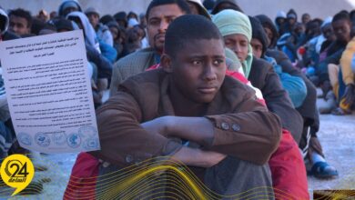 أعيان فزان: نرفض أي حلول تلفيقيه للهجرة غير الشرعية التي تمر عبر ليبيا