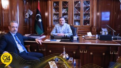 الدبيبة لـ«بن قدارة»: لابد من دعم كل الجهود الوطنية لاستقرار مؤسسة النفط