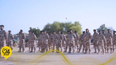 حرس الحدود الليبي