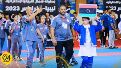 انطلاق بطولة شمال أفريقيا للكاراتيه بطرابلس