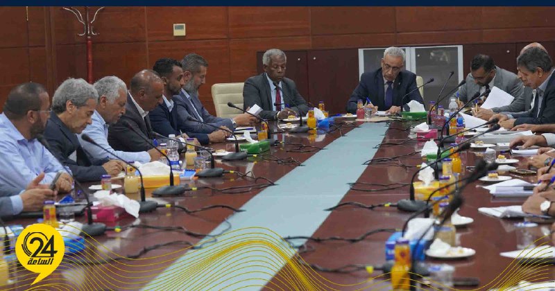 وزير إسكان الدبيبة يبحث مع «الهيئة الطرابلسية» مشاريع عودة الحياة والآبار السوداء