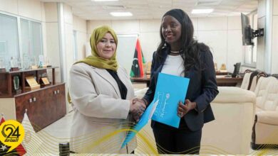 «الكيلاني» توقع اتفاقية مع «اليونيسيف» لتنفيذ خطة لحماية أطفال ليبيا