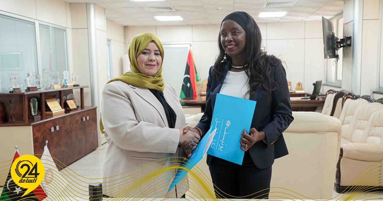 «الكيلاني» توقع اتفاقية مع «اليونيسيف» لتنفيذ خطة لحماية أطفال ليبيا