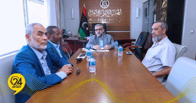 المشري يناقش نتائج مشاركة «لجنته للمصالحة» في مؤتمر الكونغو