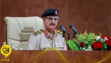 المشير خليفة حفتر: هناك تطاول من بعض سفراء الدول الأجنبية وفي مقدمتهم المبعوث الأمريكي