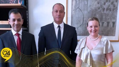 سفير ليبيا في النمسا يبحث سبل تدريب وتأهيل الكوادر الدبلوماسية
