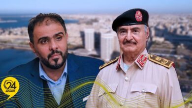 حفتر وحماد