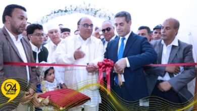 السايح يفتتح المقر الجديد لمكتب الإدارة الانتخابية سرت