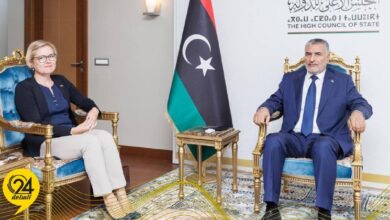 تكالة والسفيرة البريطانية