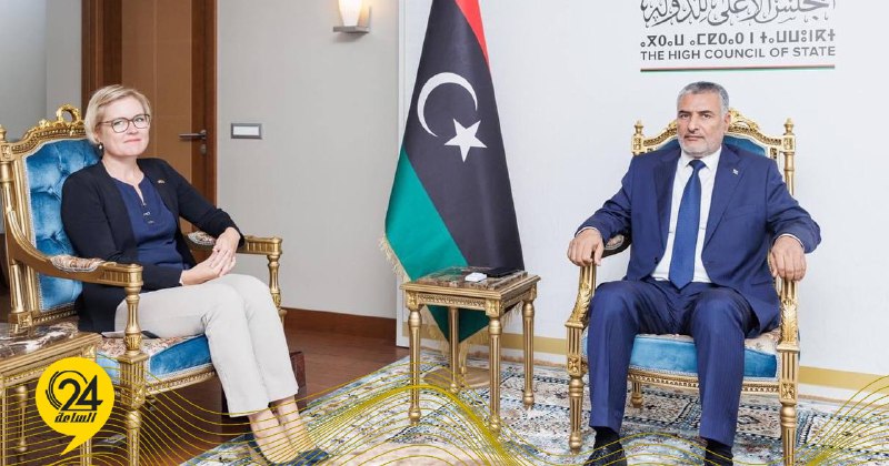 تكالة والسفيرة البريطانية