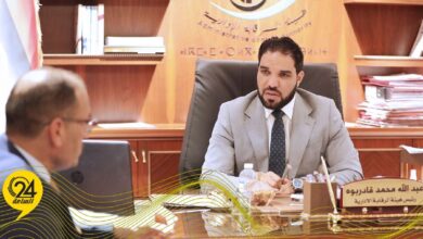 قادربوه يلتقي مدير عام المحفظة الاستثمارية طويلة المدى