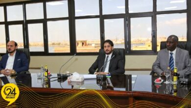 «دومة» يناقش مع وزراء بالحكومة الليبية ونواب الملفات التنموية بالمنطقة الجنوبية