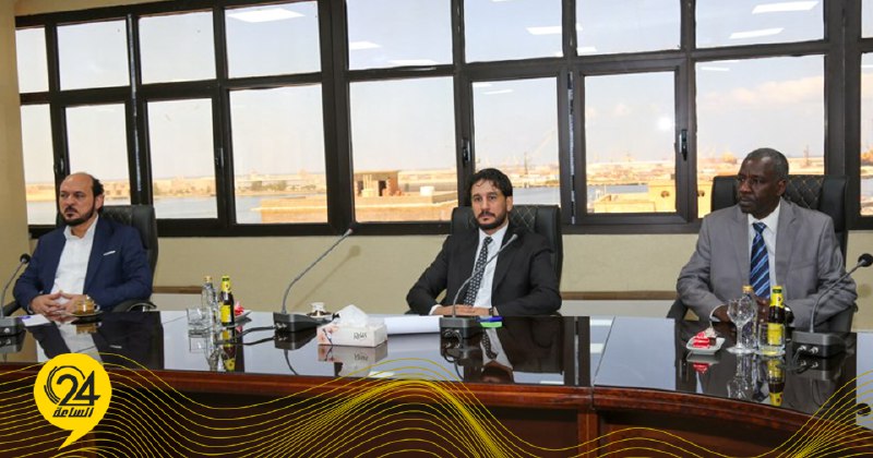 «دومة» يناقش مع وزراء بالحكومة الليبية ونواب الملفات التنموية بالمنطقة الجنوبية