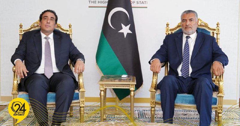 المنفي يزور مجلس الدولة لتهنئة «تكالة»
