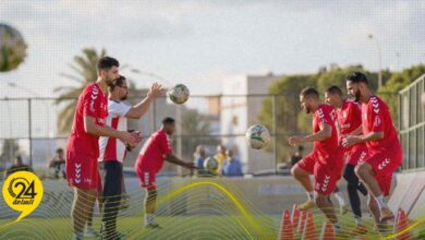 الأهلي بنغازي يكثف تدريباته استعدادا لمواجهة إنيمبا النيجيري