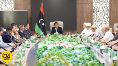 أعيان مصراتة لـ«المنفي»: ندعم أي خطوات لتحقيق الاستقرار في ليبيا