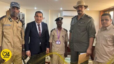 أبوزريبة يبحث آلية تأمين الحدُود الليبية بعد تدهور الأوضاع بالسُودان وَالنيجر