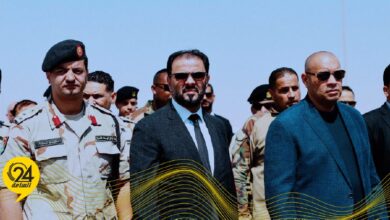 جهاز الأمن الداخلي: حمّاد عقد اجتماعاً للوقوف على مشاكل منفذ امساعد