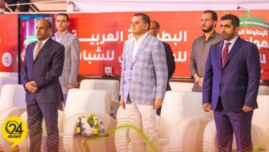 الدبيبة يحضر حفل افتتاح البطولة العربية للمواي تاي بطرابلس