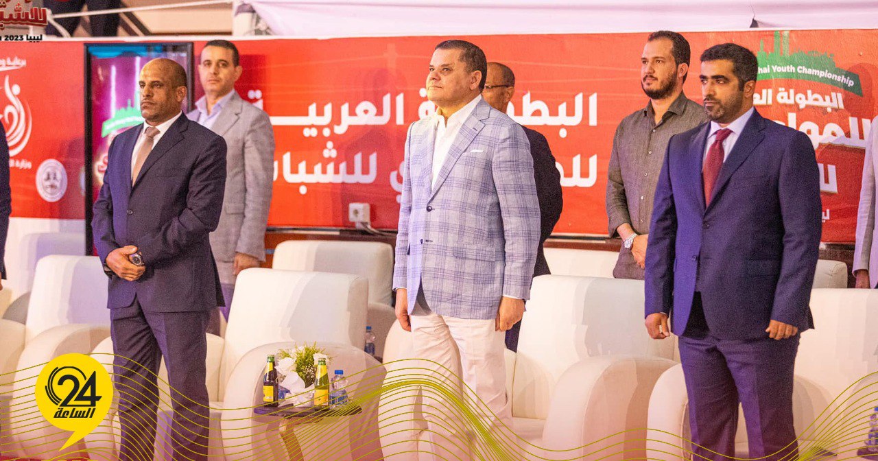 الدبيبة يحضر حفل افتتاح البطولة العربية للمواي تاي بطرابلس