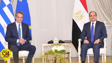 الرئيس المصري: نتمسك بموقفنا الداعم للمسار السياسي في ليبيا