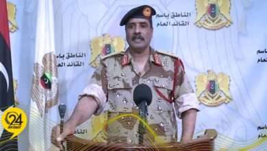 اللواء أحمد المسماري