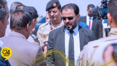 حماد يتفقد الأوضاع العامة والأمنية بمعبر امساعد الحدودي