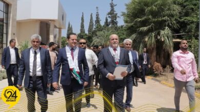 «الحويج» لـ«القنصل الفلسطيني» في بنغازي: لقاء المنقوش لا يمثل الشعب الليبي
