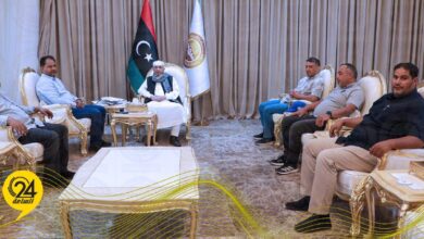 عقيلة يشيد بمجهودات شركة الكهرباء في إصلاح الأعطال في المدن المنكوبة