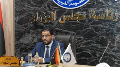 «حماد» يُجري مباحثات مع الشركات الأمريكية المُستثمرة والمنفذة لـ«ميناء سوسة» البحري