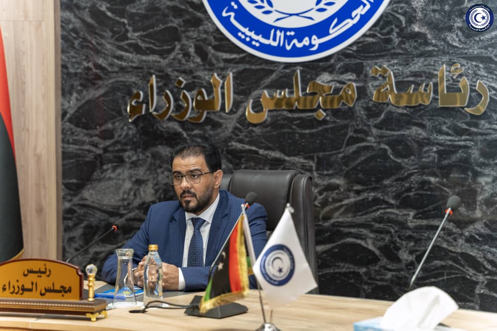 «حماد» يُجري مباحثات مع الشركات الأمريكية المُستثمرة والمنفذة لـ«ميناء سوسة» البحري