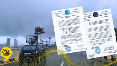 وزير الاتصالات بالحكومة الليبية يشكل غرف طوارئ تحسبا للتقلبات الجوية