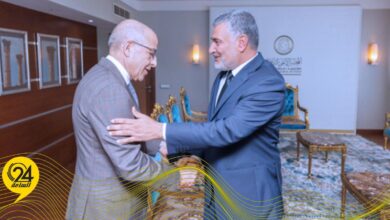تكالة يناقش مع «الكبير» اعتماد البرلمان للميزانية العامة