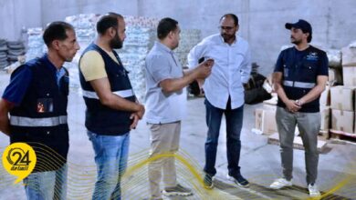 «عبدالجليل» يتفقد المستشفى الميداني بمنطقة المخيلي