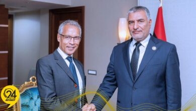 «تكالة»: بحثتُ مع سفير فرنسا سبل تهيئة الظروف لإجراء عملية انتخابية نزيهة