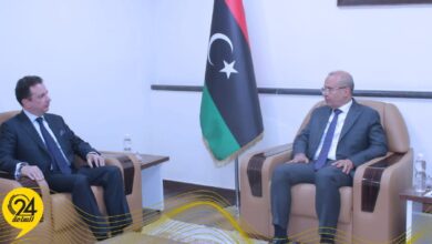 اللافي لـ«القائم بالأعمال اليوناني»: حجم الكارثة في درنة كبير جداً.. ونعزيكم في ضحاياكم