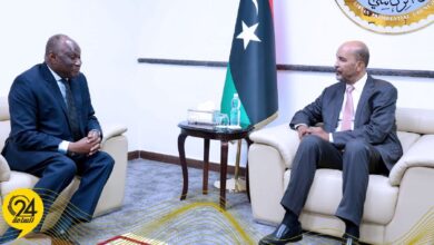 «الكوني» لـ«الأمين التنفيذي لتجمع الساحل والصحراء»: لابد من إيجاد حلول ناجحة للأزمات