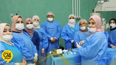 فريق طبي يجري 40 عملية زراعة قرنية في بنغازي ودرنة وطبرق