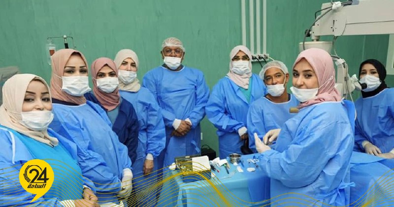 فريق طبي يجري 40 عملية زراعة قرنية في بنغازي ودرنة وطبرق