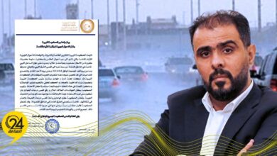 الحكومة الليبية تشكل لجنة أزمة وطوارئ لمتابعة موجة الطقس الاستثنائي