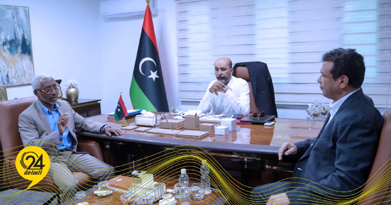 الكوني ومسعود وأبوجناح يتمسكون بإعادة إعمار درنة وتنمية الجنوب
