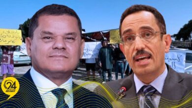 غوقة: التظاهرات لن تهدأ حتى يتم إسقاط حكومة الدبيبة