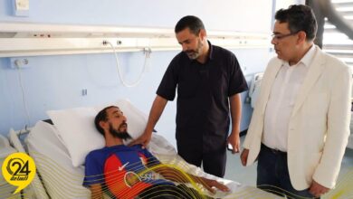 «العيضة» يتفقد الوضع الصحي لمصابي درنة بمستشفيات بنغازي