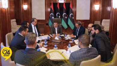 الدبيبة يتابع استئناف العمل بمشروع تركيب محطة غرب طرابلس البخارية