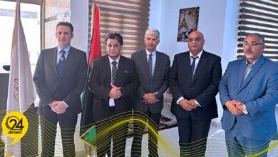 «عدل الحكومة الليبية» تبحث دور الشركات البلغارية في إعادة إعمار درنة