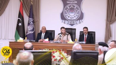 الطرابلسي: لابد من المجاهرة بالأمن