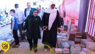 «مبروكة»: لابد من التعاون والشراكة المجتمعية في نشر الثقافة والمساهمة في بناء المجتمع